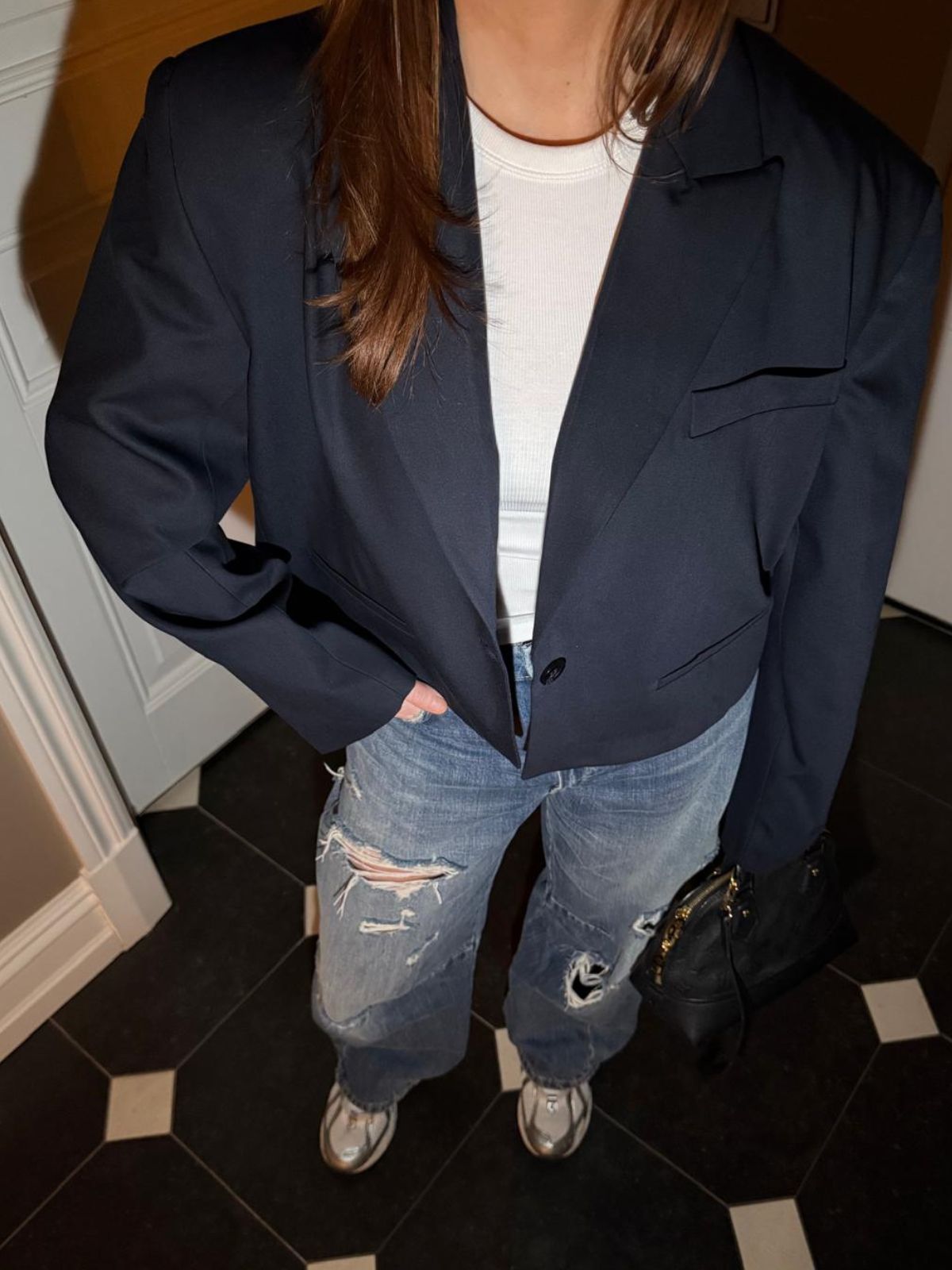 MOOSE CROPPED BLAZER