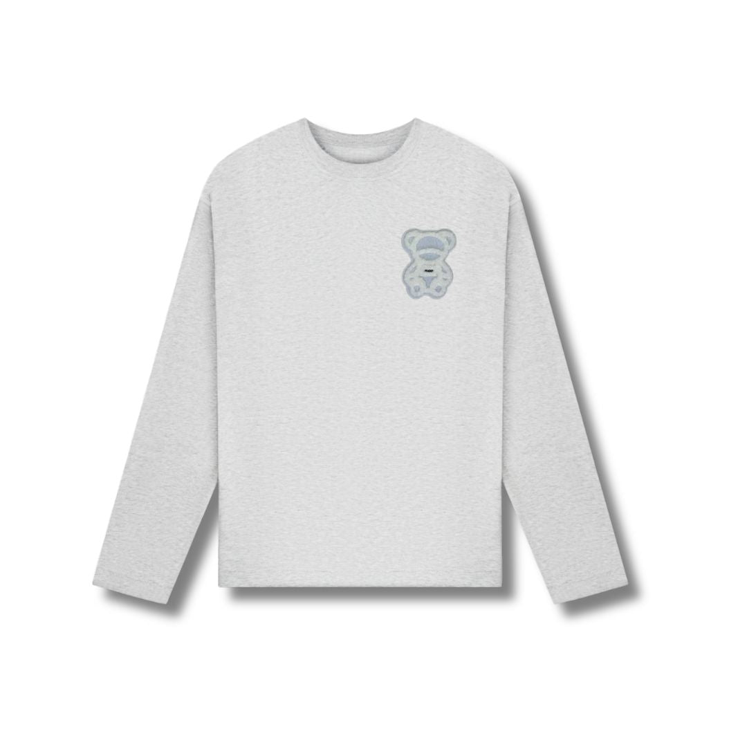 TEDDY LONGSLEEVE - GREY