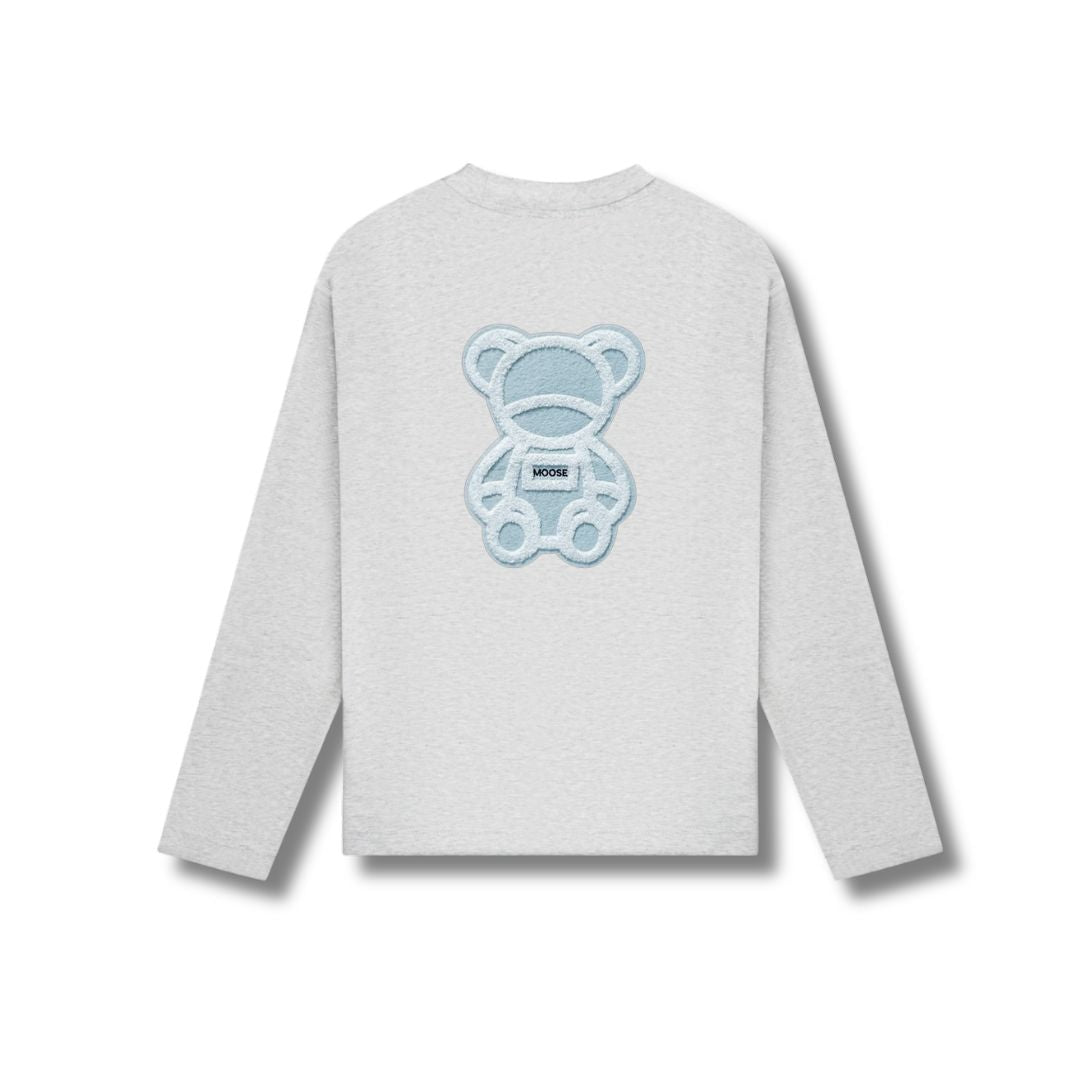 TEDDY LONGSLEEVE - GREY