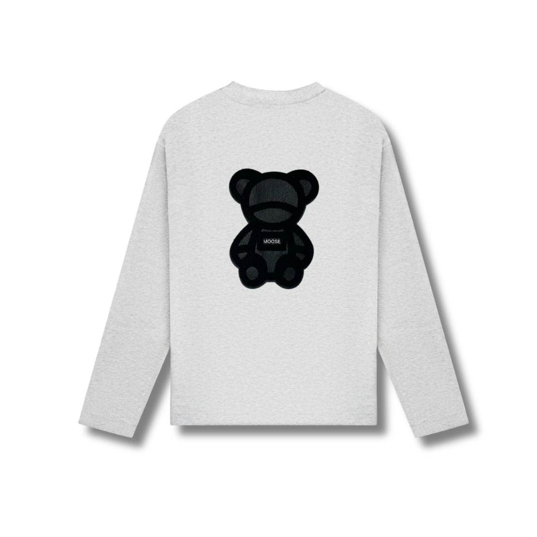 TEDDY LONGSLEEVE - GREY
