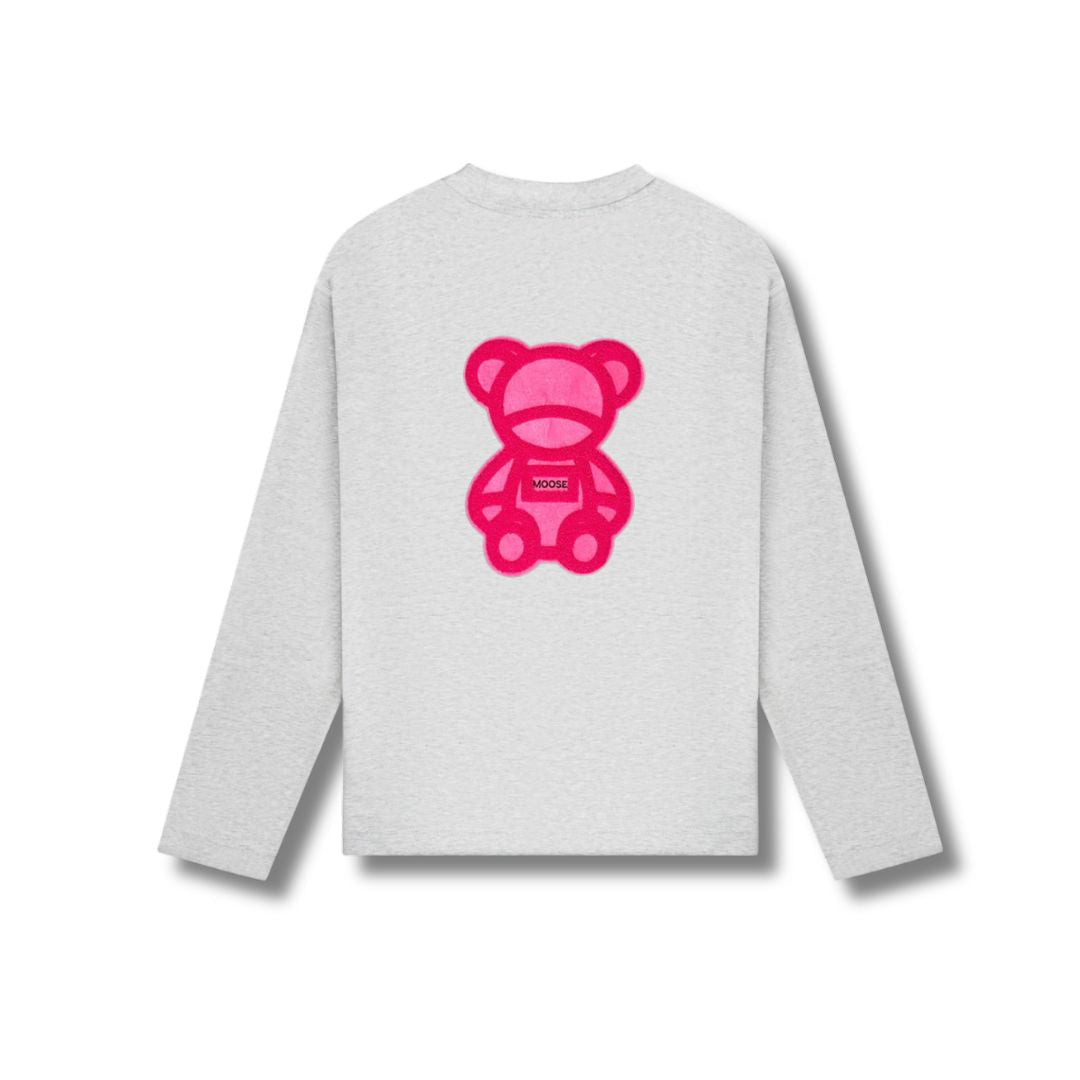 TEDDY LONGSLEEVE - GREY