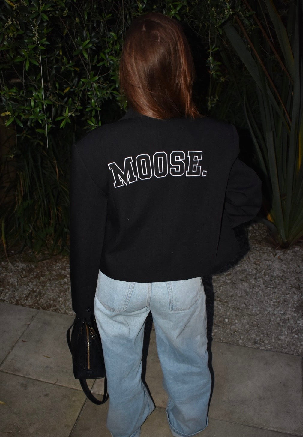 MOOSE CROPPED BLAZER