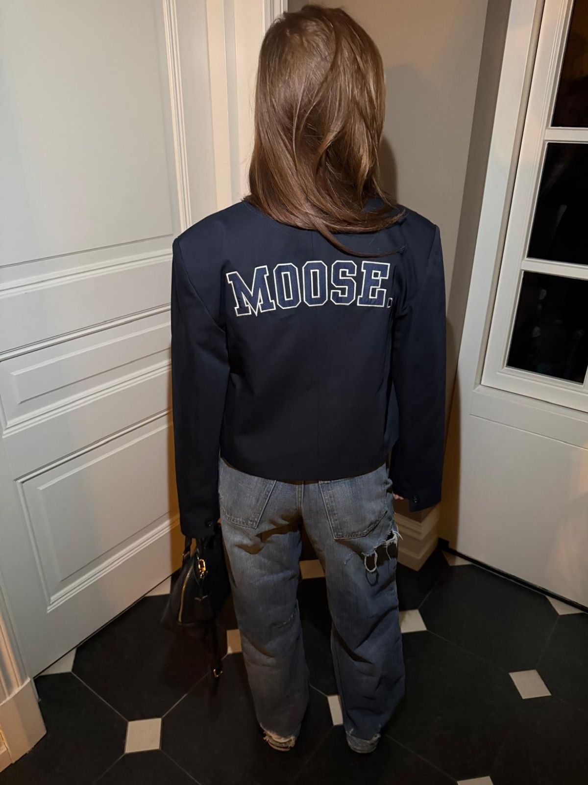 MOOSE CROPPED BLAZER