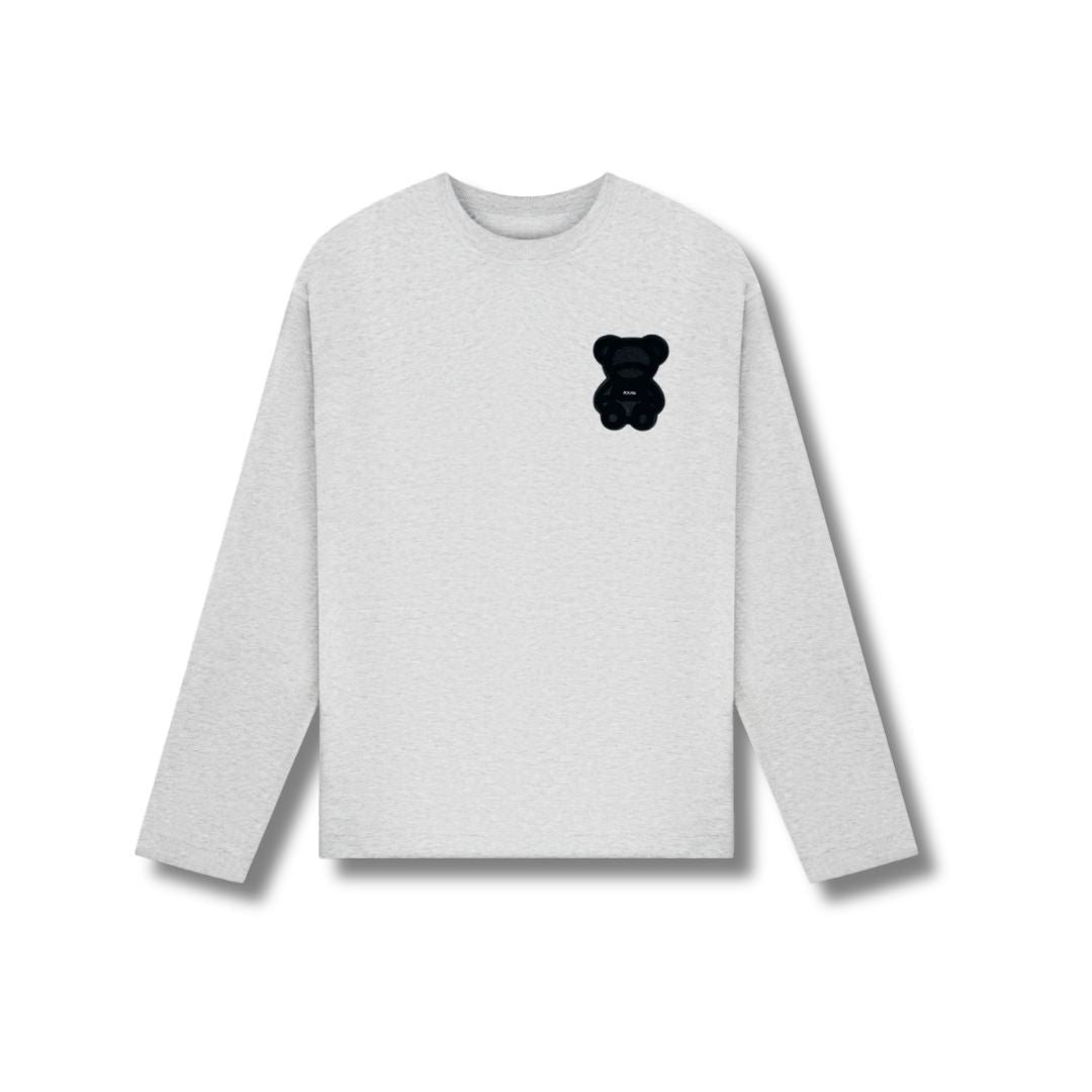 TEDDY LONGSLEEVE  - GREY