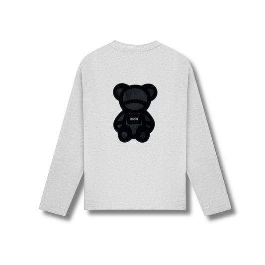 TEDDY LONGSLEEVE  - GREY