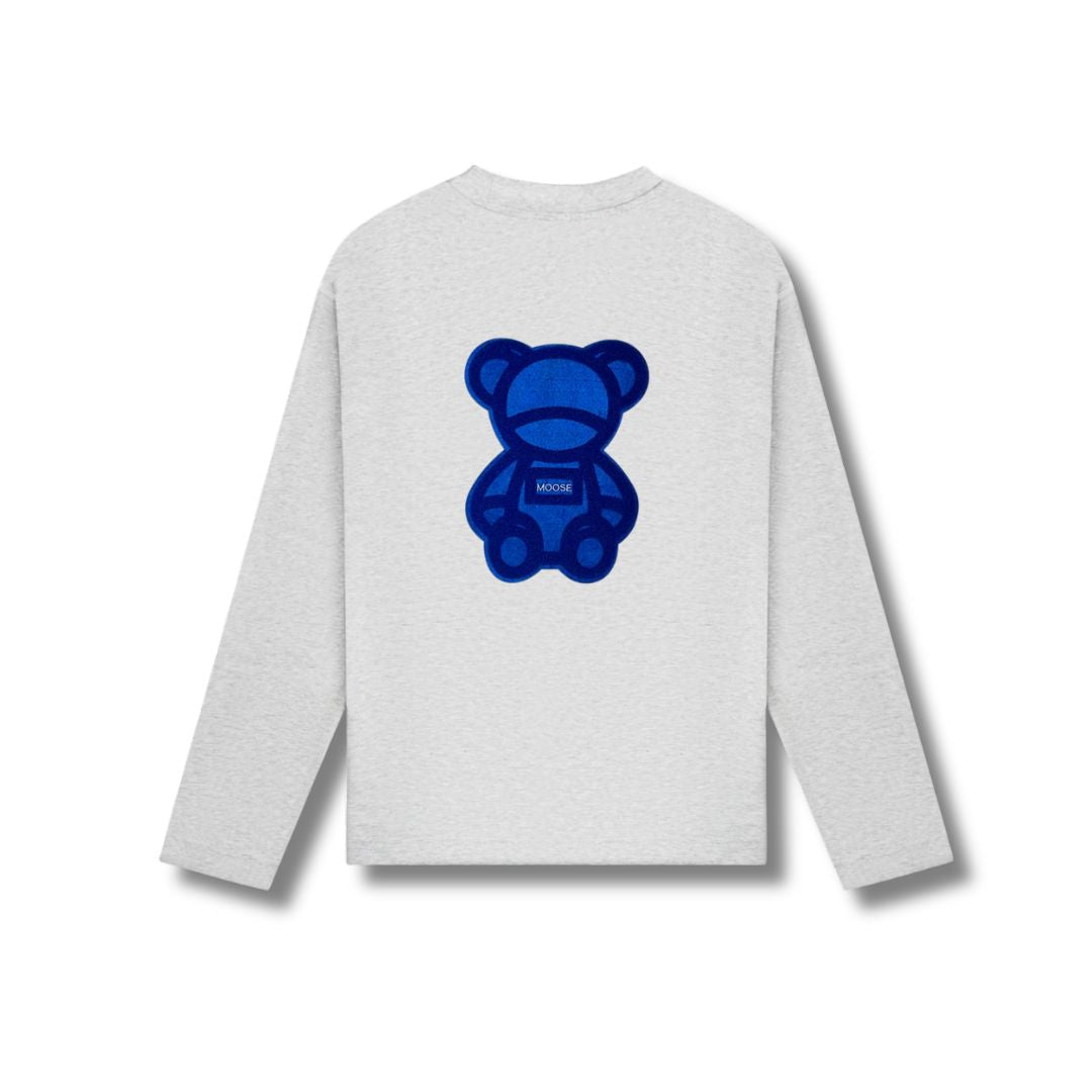 TEDDY LONGSLEEVE  - GREY