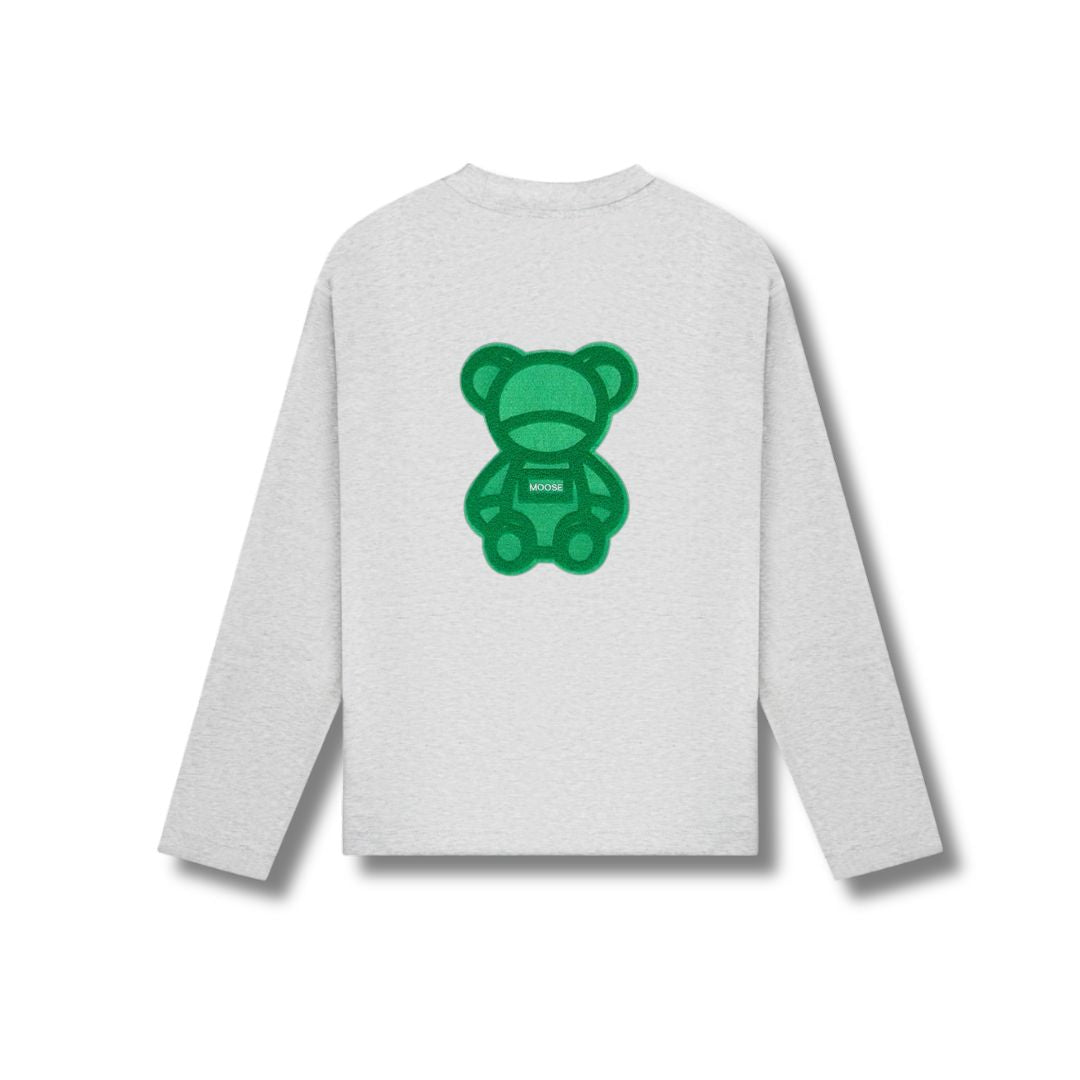 TEDDY LONGSLEEVE  - GREY