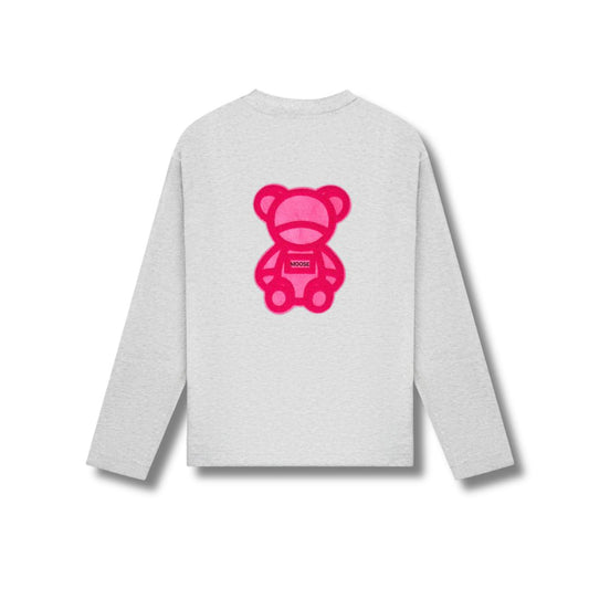TEDDY LONGSLEEVE  - GREY