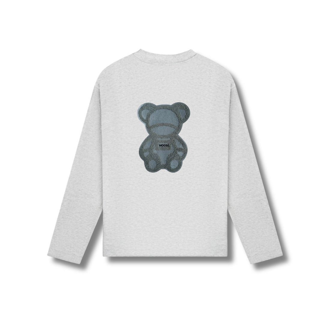 TEDDY LONGSLEEVE  - GREY