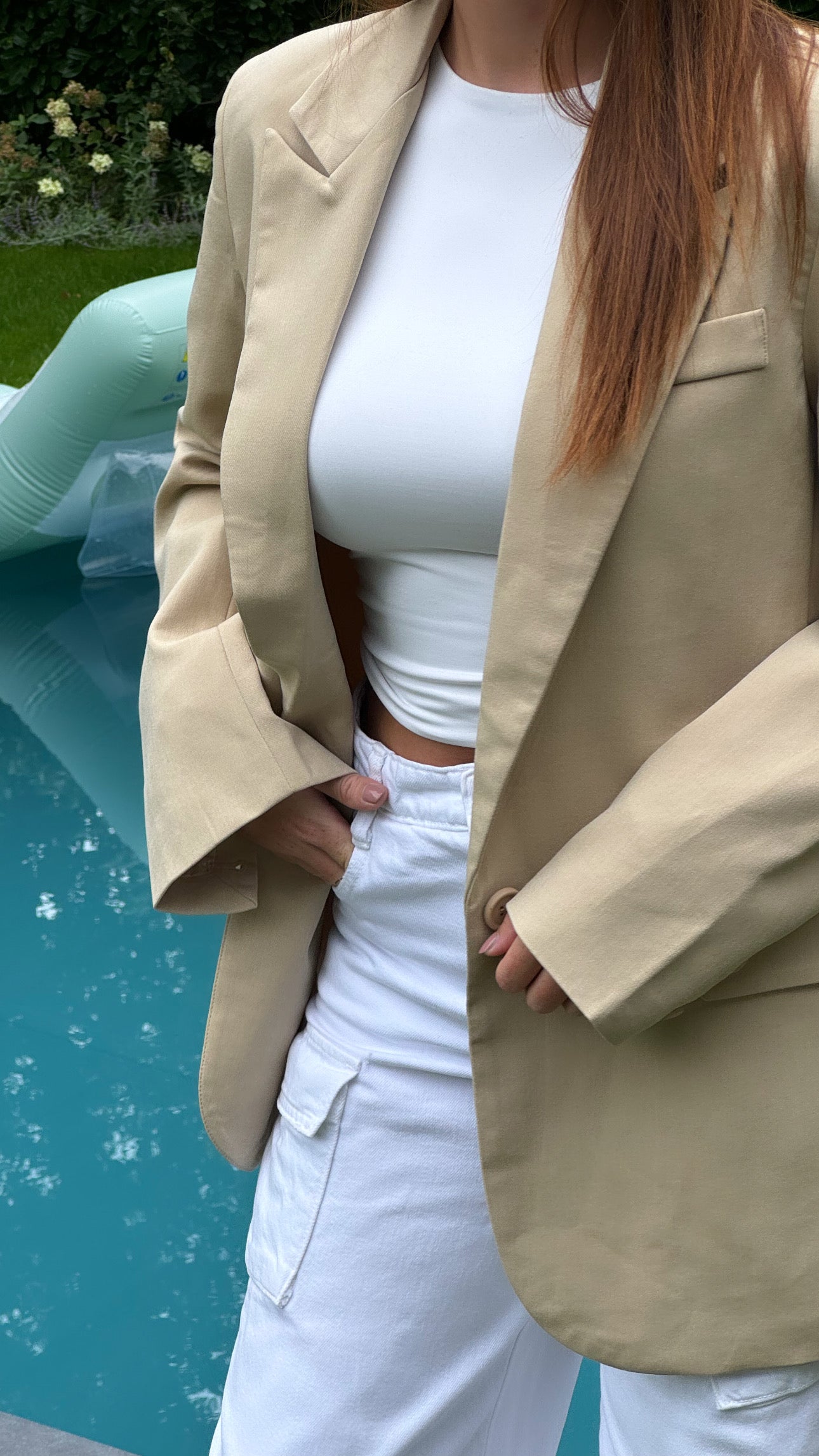 OVERSIZED BLAZER